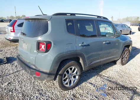2017 Jeep Renegade Latitude 4X4 z USA, uszkodzony, nr VIN ZACCJBBB3HPG13076